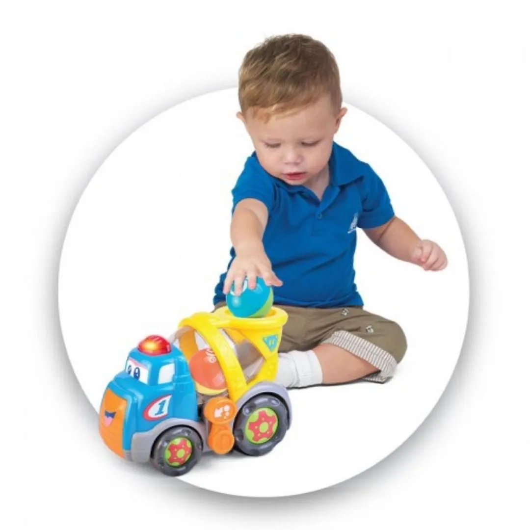 Hap-P-Kid Little Learner Ball Tumblin' Mixer (12m )