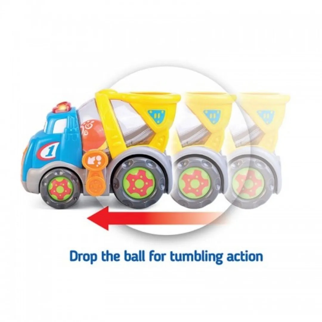 Hap-P-Kid Little Learner Ball Tumblin' Mixer (12m )