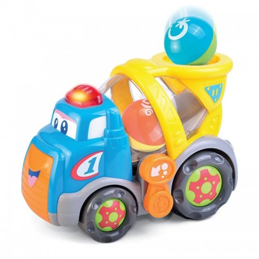 Hap-P-Kid Little Learner Ball Tumblin' Mixer (12m )