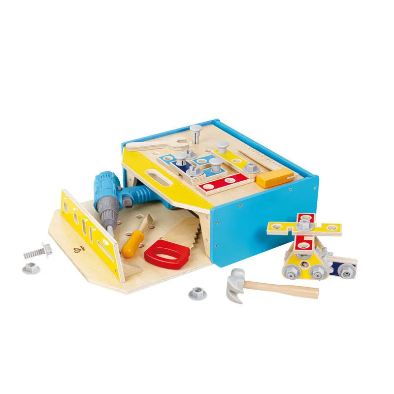 Hape Little Engineer's Workbench (2y )