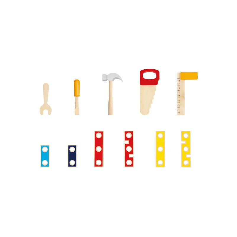 Hape Little Engineer's Workbench (2y )