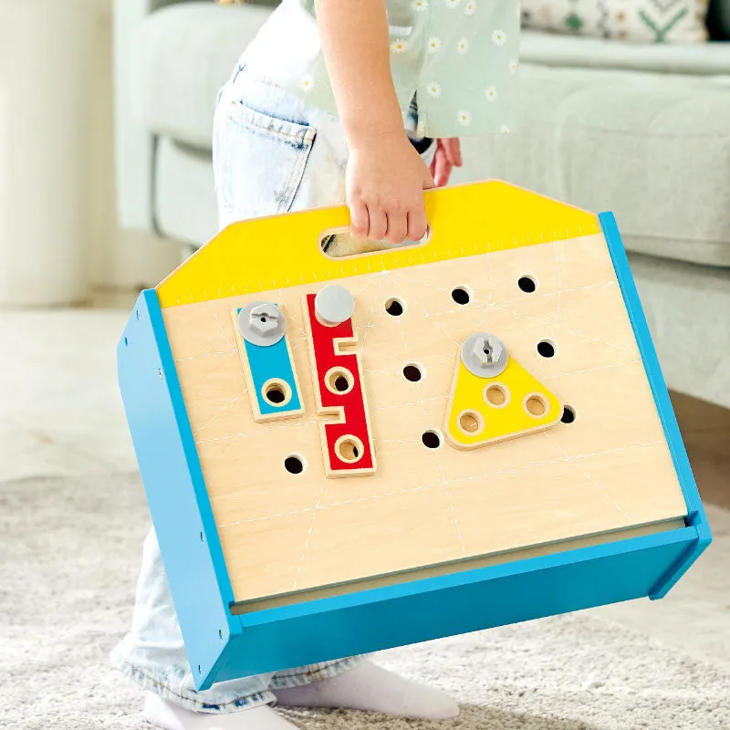 Hape Little Engineer's Workbench (2y )