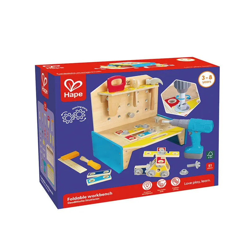 Hape Little Engineer's Workbench (2y )