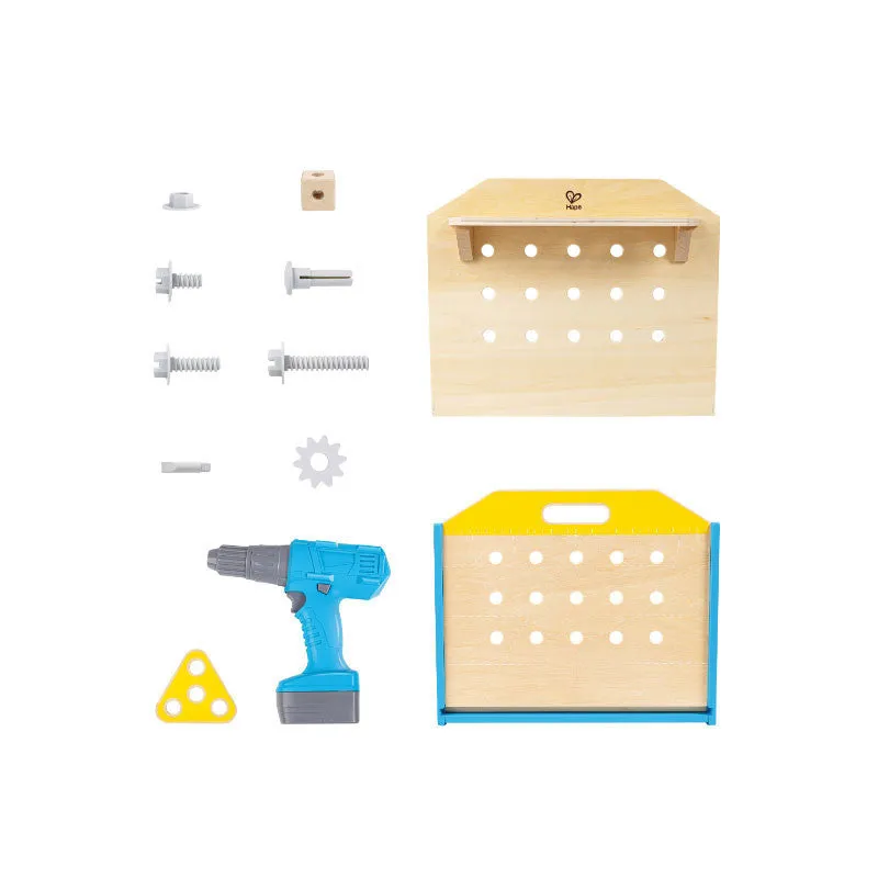 Hape Little Engineer's Workbench (2y )