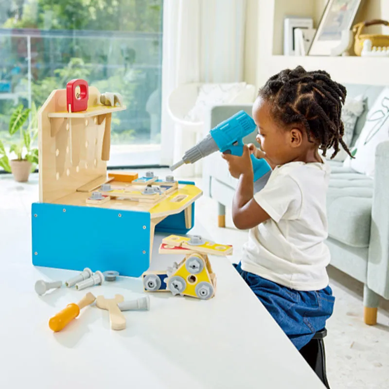 Hape Little Engineer's Workbench (2y )