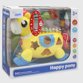 Happy Pony Musical Toy Kids Xylophone