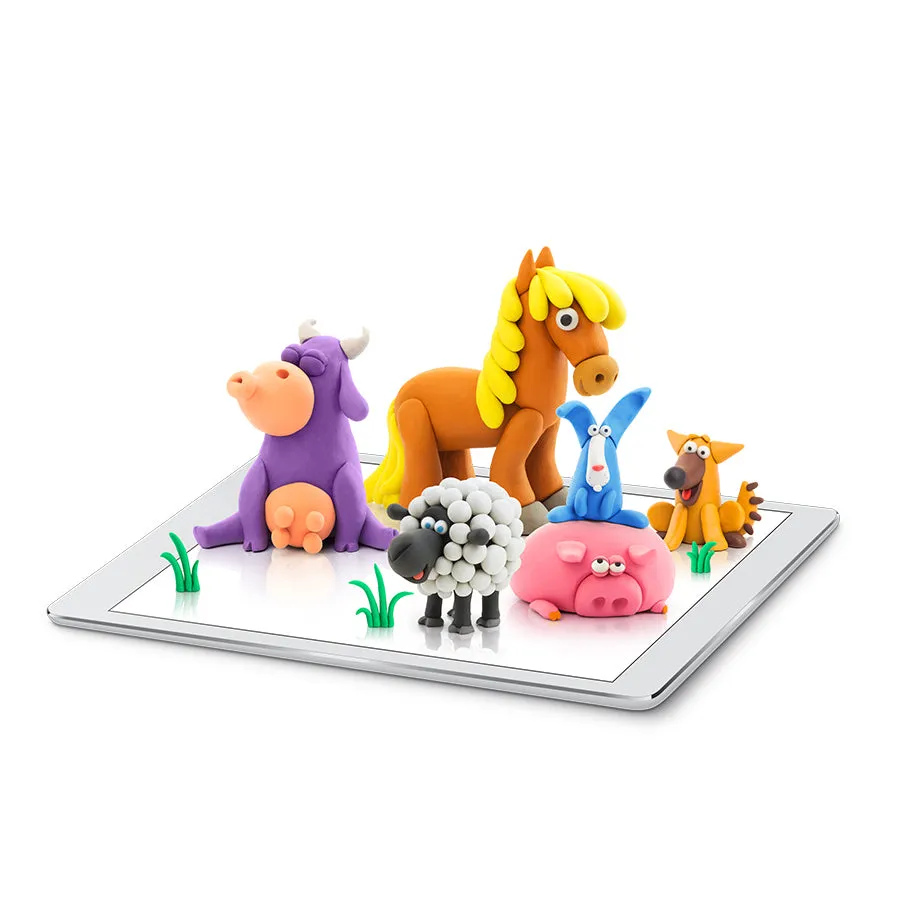 Hey Clay Animals 2.0
