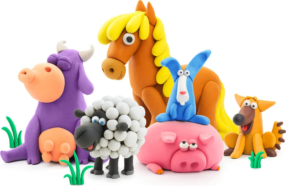 Hey Clay Animals 2.0