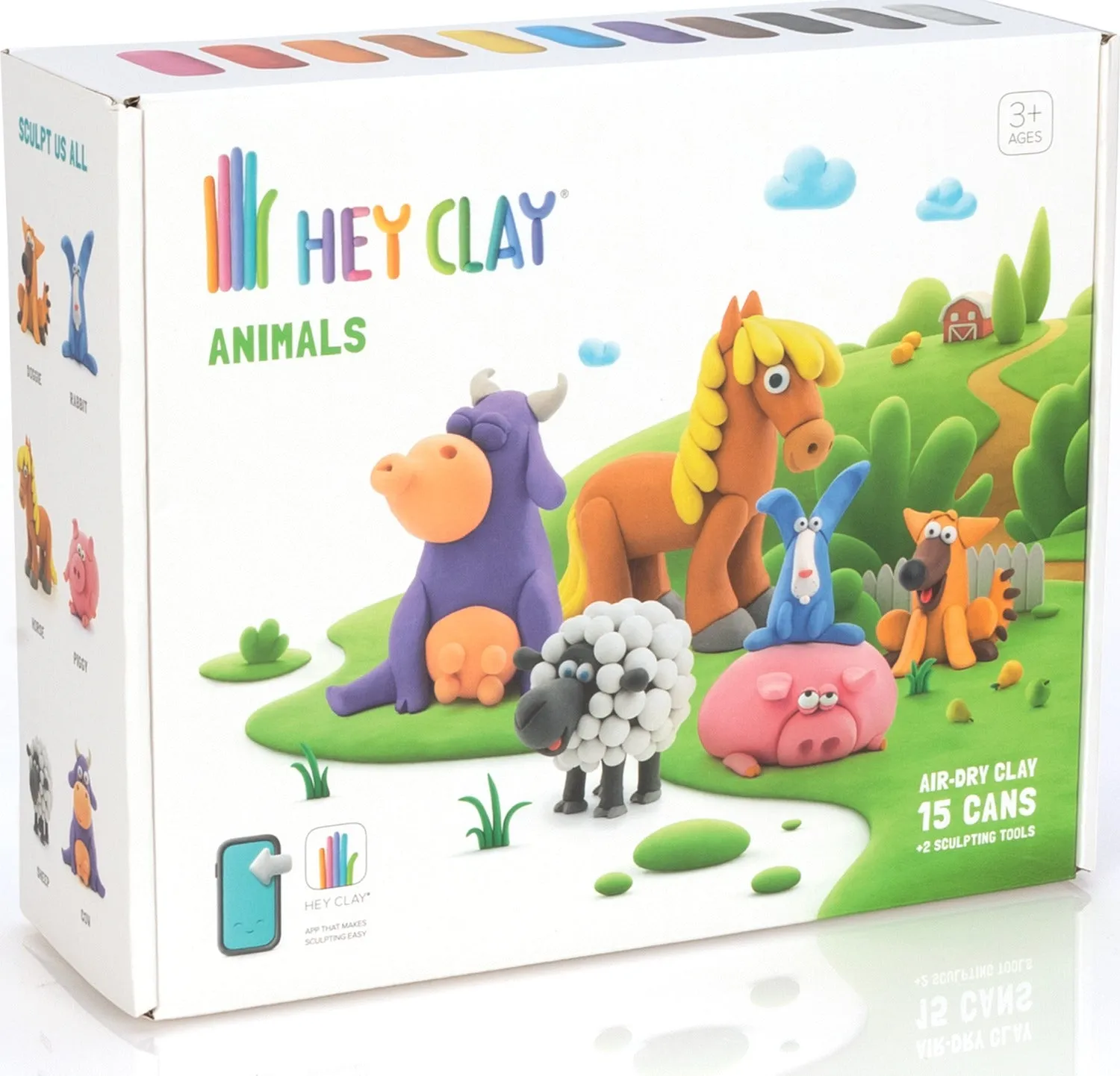 Hey Clay Animals 2.0