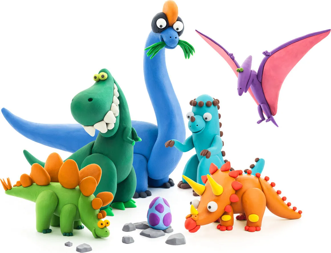 Hey Clay Dinosaurs