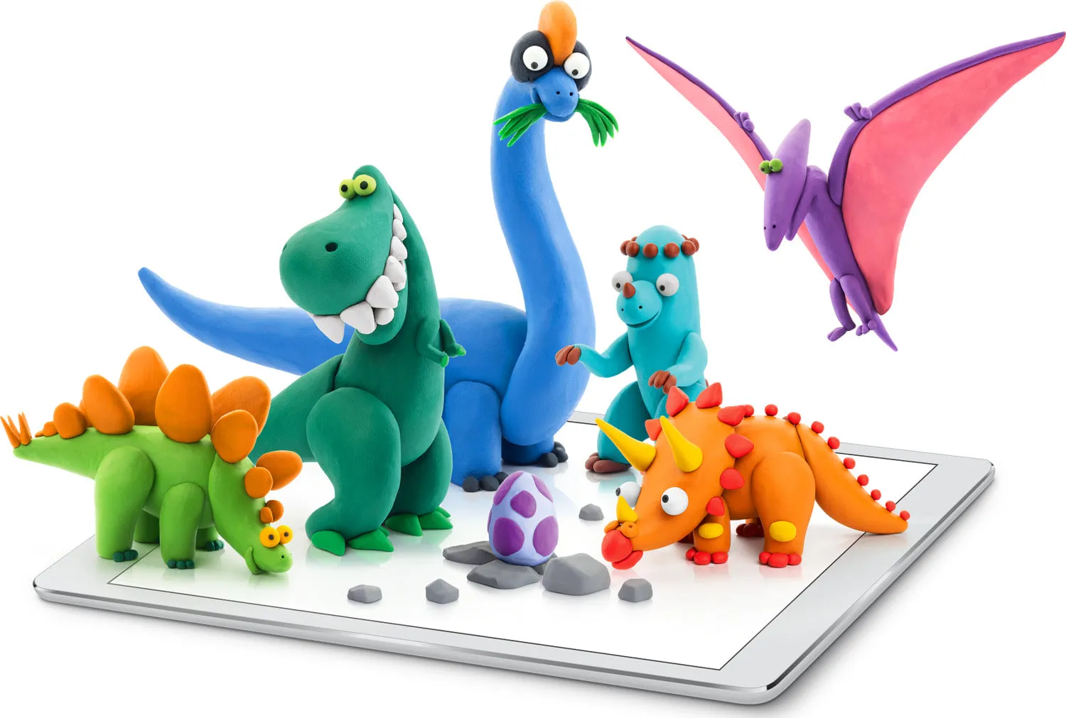 Hey Clay Dinosaurs
