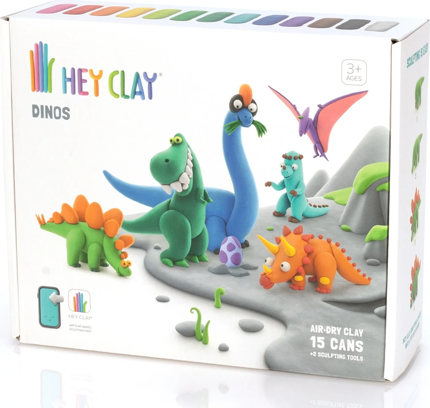 Hey Clay Dinosaurs