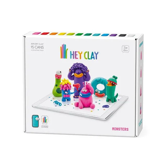 Hey Clay Monsters - Mega