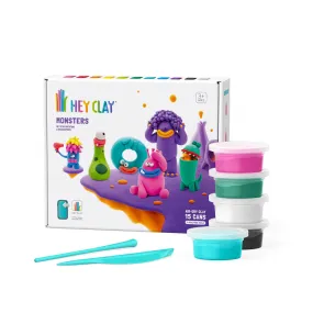 Hey Clay Monsters - Mega