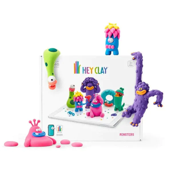 Hey Clay Monsters - Mega