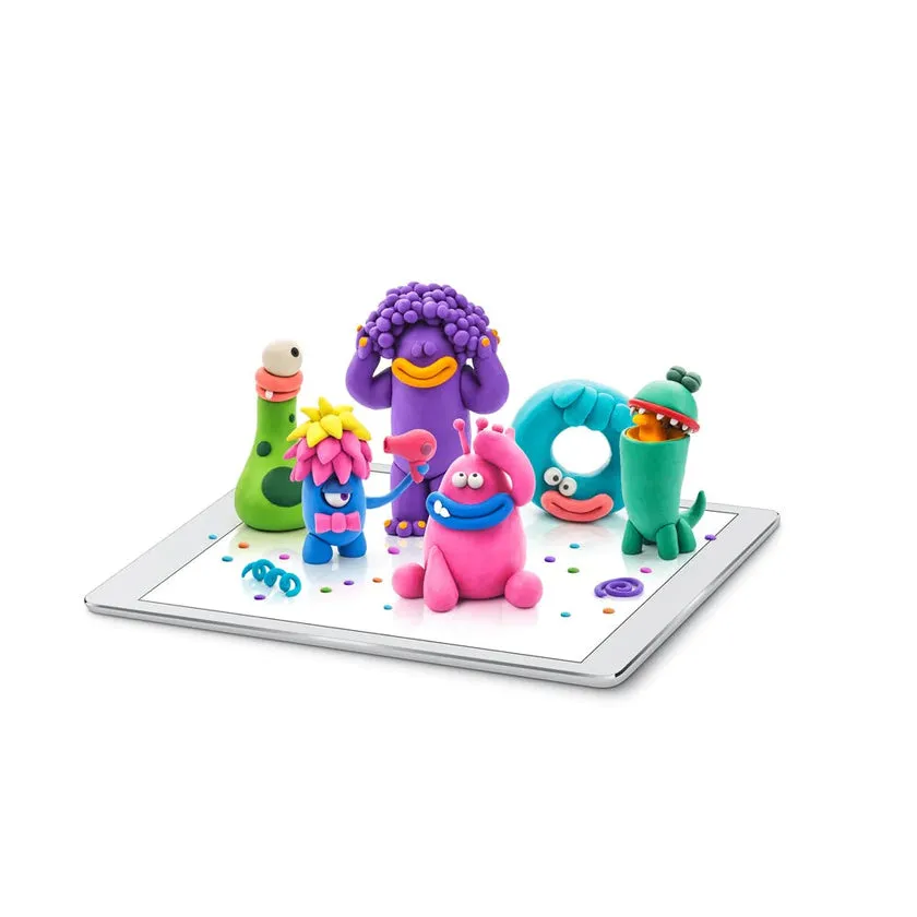 Hey Clay Monsters - Mega
