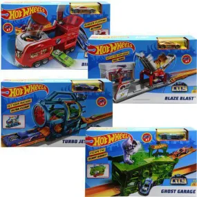 Hot Wheels Ghost Garage Playset-Pick 1pc'