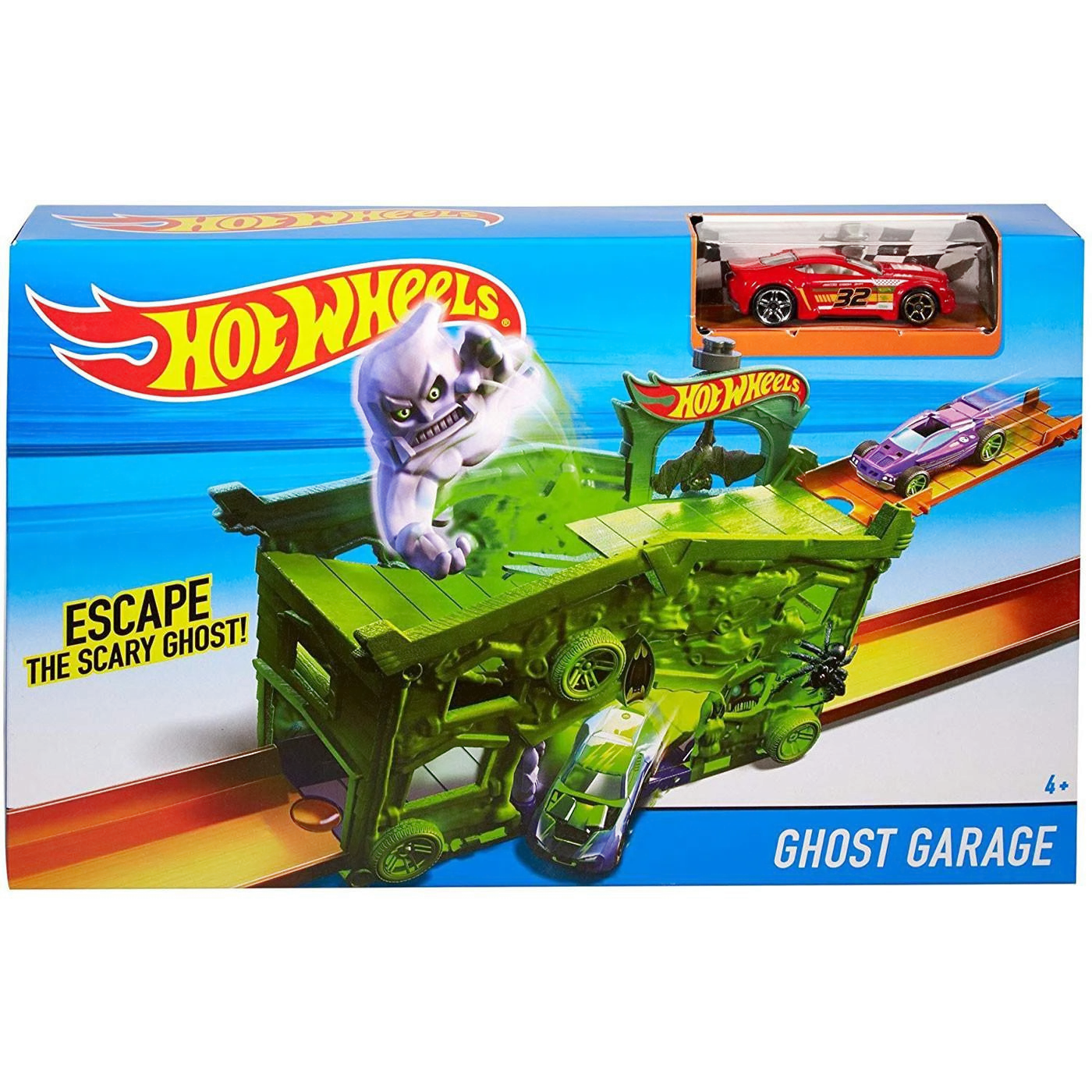 Hot Wheels Ghost Garage Playset-Pick 1pc'