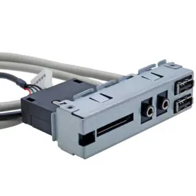 HP Front I/O Cable Assembly 6-In-1 Card Reader 649718-001