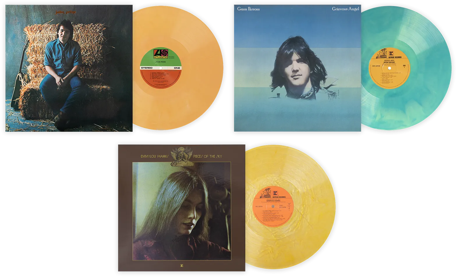 Iconic Folk Songwriters Bundle
