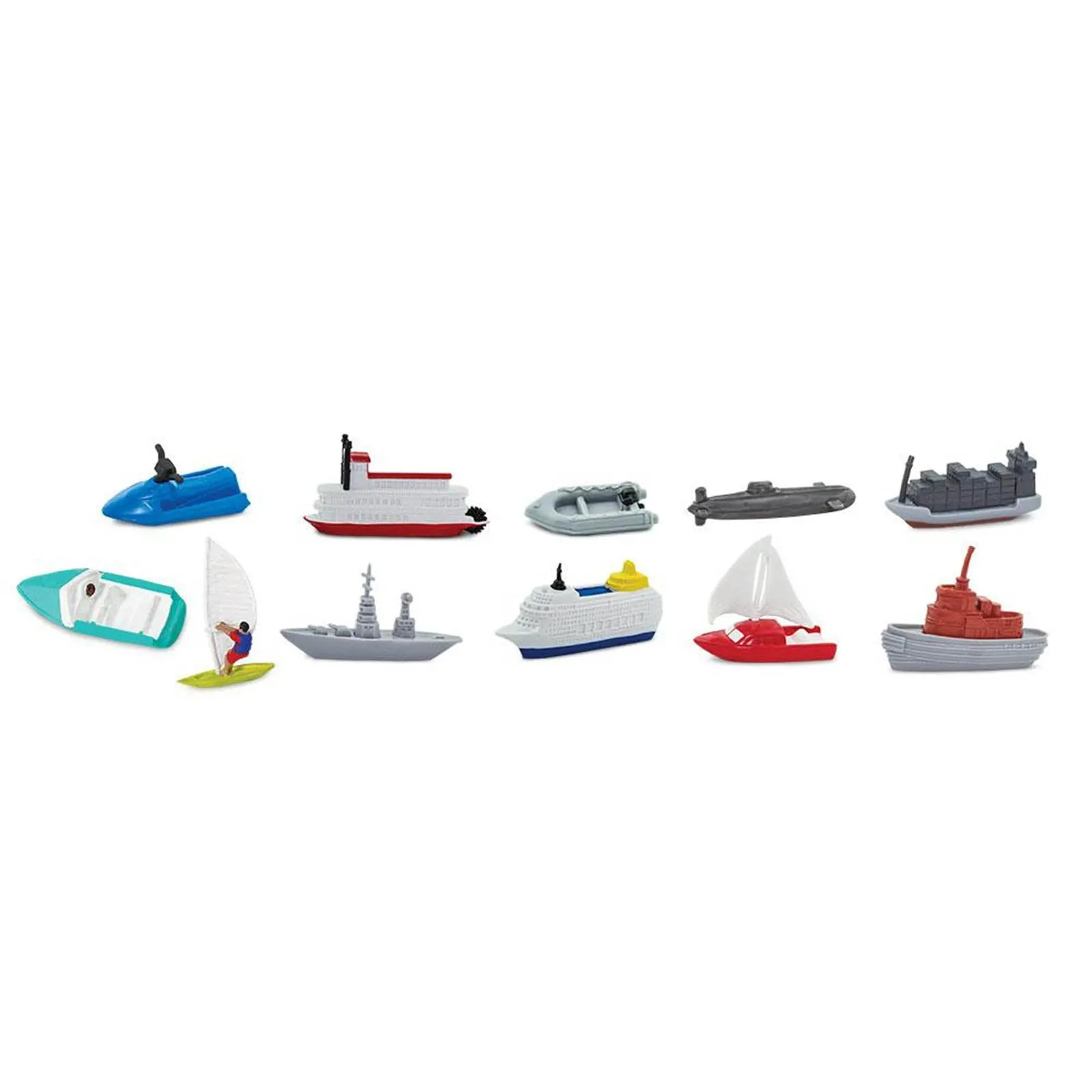 In The Water Bulk Bag Figures Safari Ltd