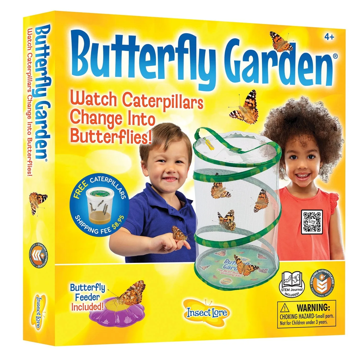 Insect Lore Butterfly Garden with Voucher