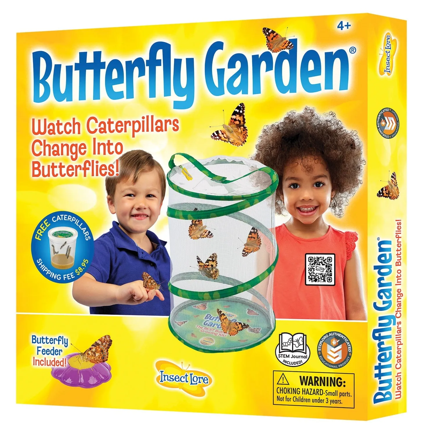 Insect Lore Butterfly Garden with Voucher