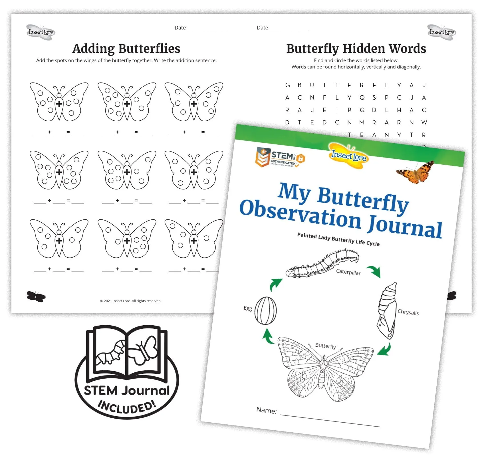 Insect Lore GIANT Butterfly Garden with Voucher