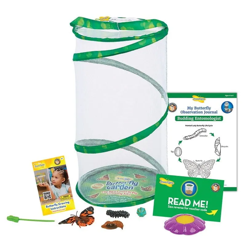 Insect Lore GIANT Butterfly Garden with Voucher
