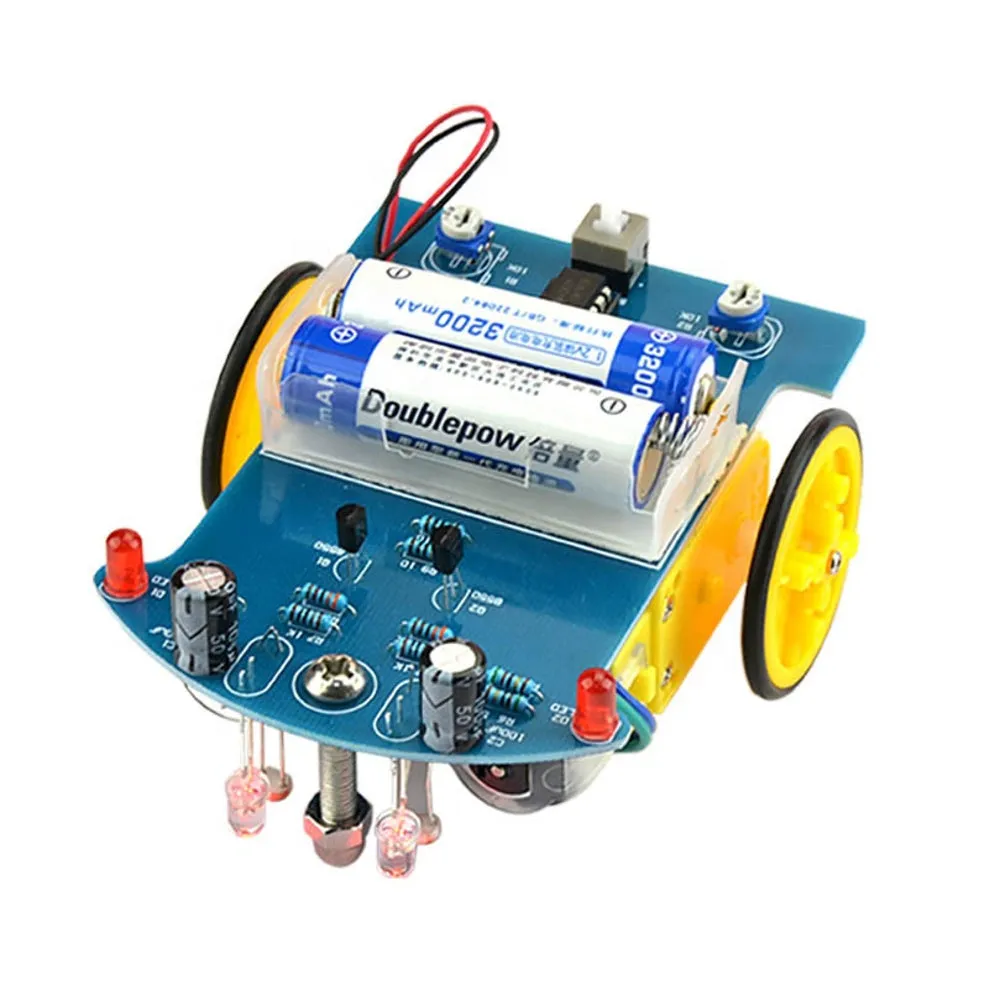Intelligent Tracking Car – DIY STEM Toy Kit