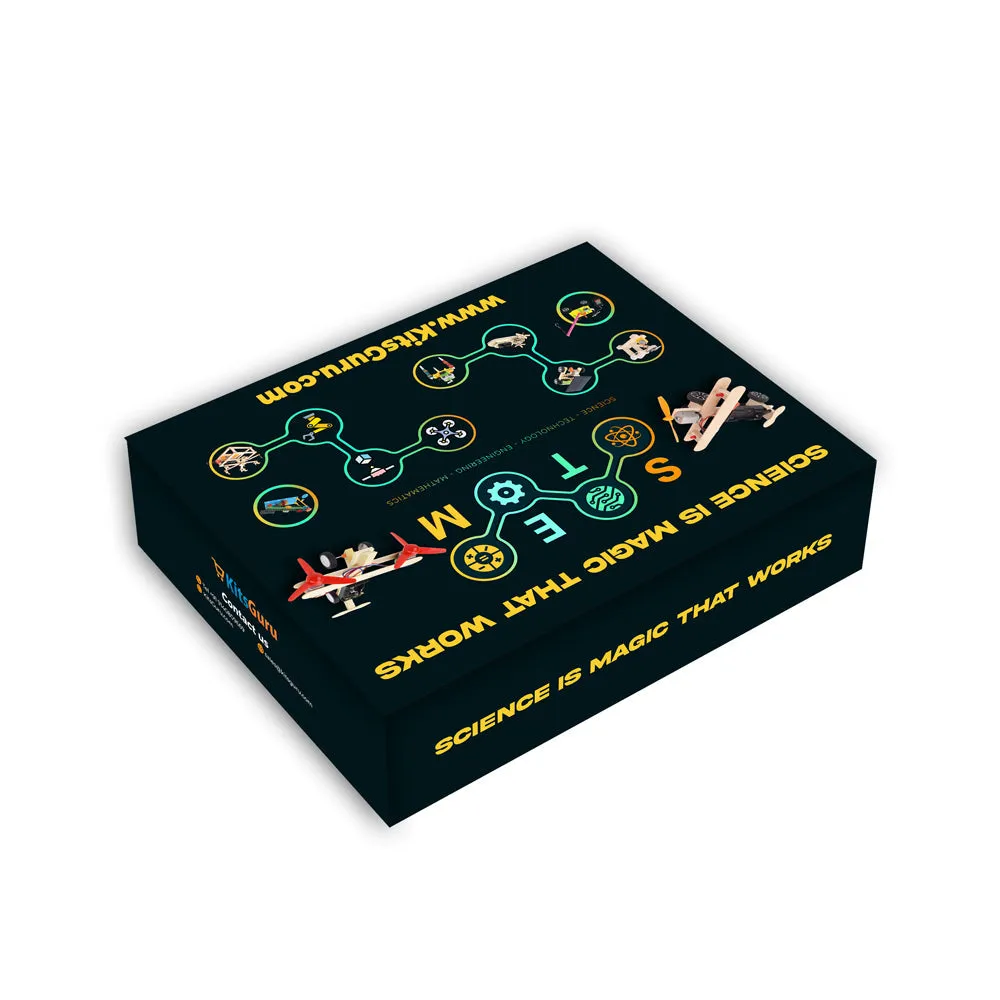 Intelligent Tracking Car – DIY STEM Toy Kit