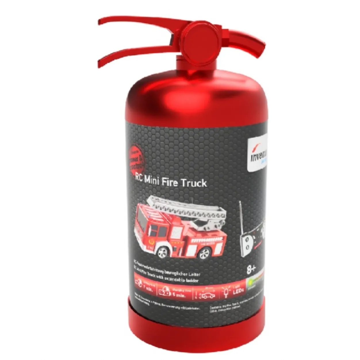 Invento RC Mini Fire Truck