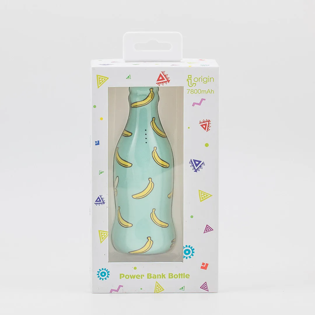 iOrigin Bottle Power Bank 7800 MAH - Banana