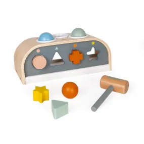 Janod Sweet Cocoon Taptap and Shape Sorter