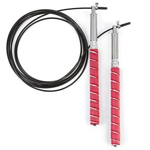 Jump Skipping Rope Fast Speed Cable Adjustable For Cardio Exercise