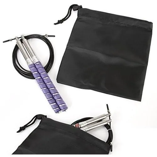 Jump Skipping Rope Fast Speed Cable Adjustable For Cardio Exercise