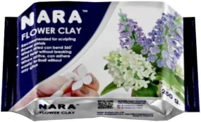 Kiddy Clay Flower Clay 250g White