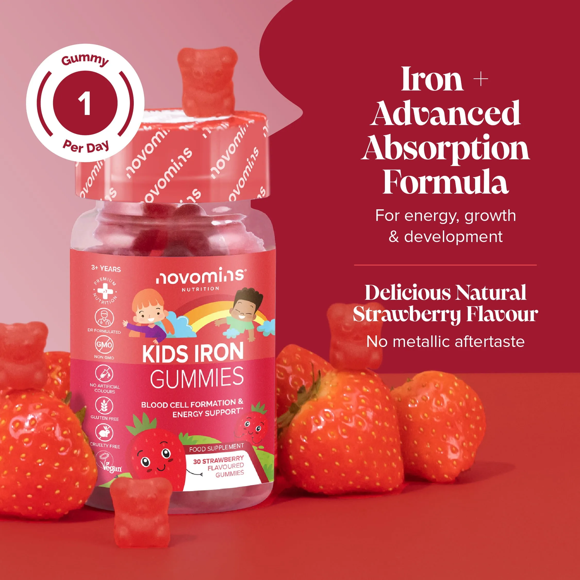 Kids Iron Gummies