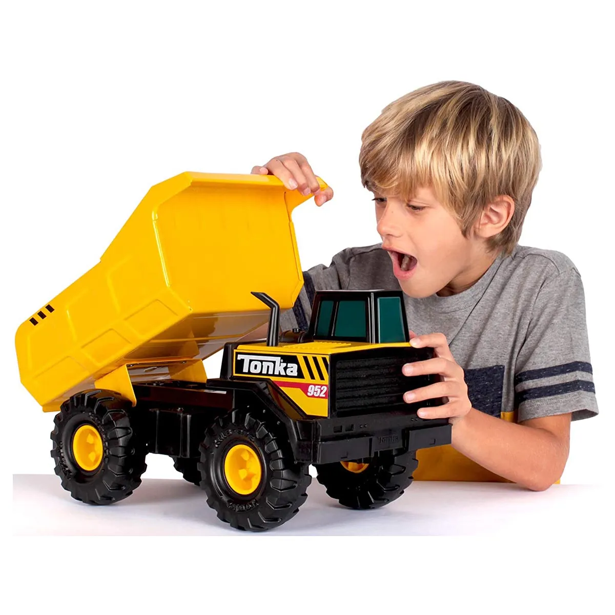K'nex Tonka Steel Classics Mighty Dump Truck