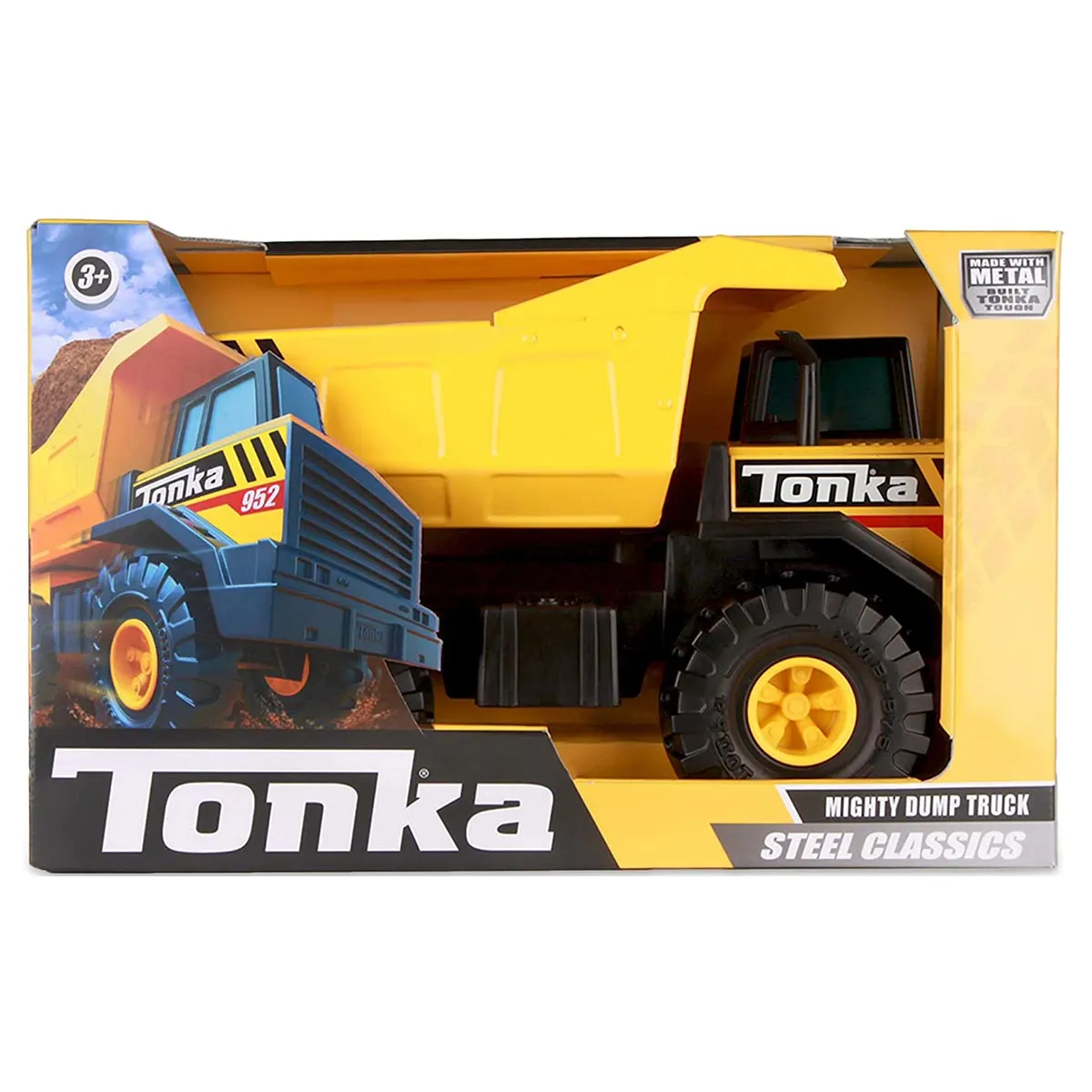 K'nex Tonka Steel Classics Mighty Dump Truck