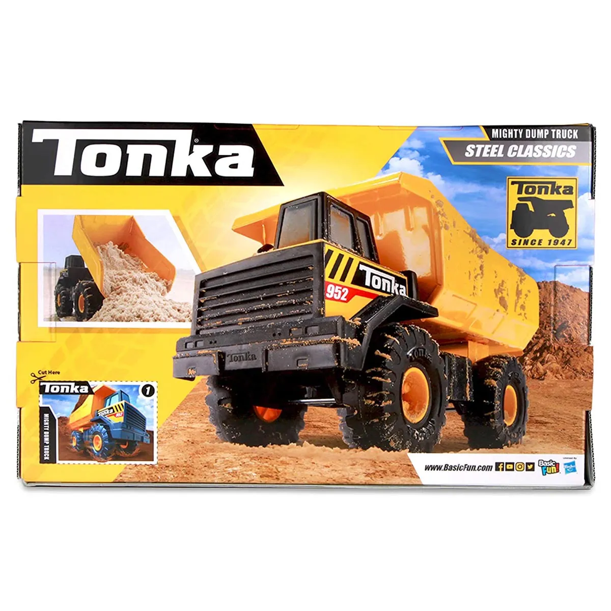 K'nex Tonka Steel Classics Mighty Dump Truck