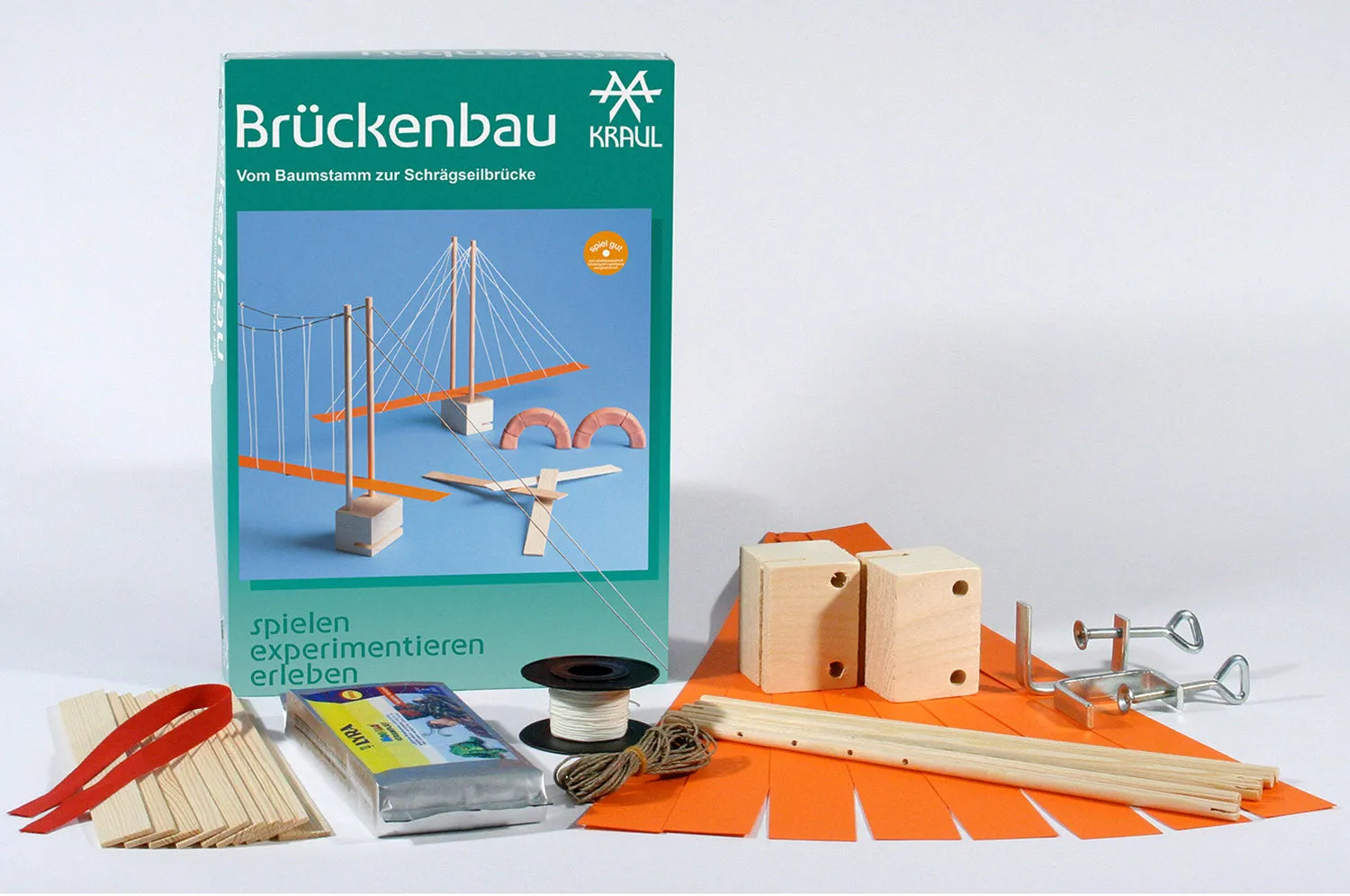 Kraul Building Bridges Engineering Kit