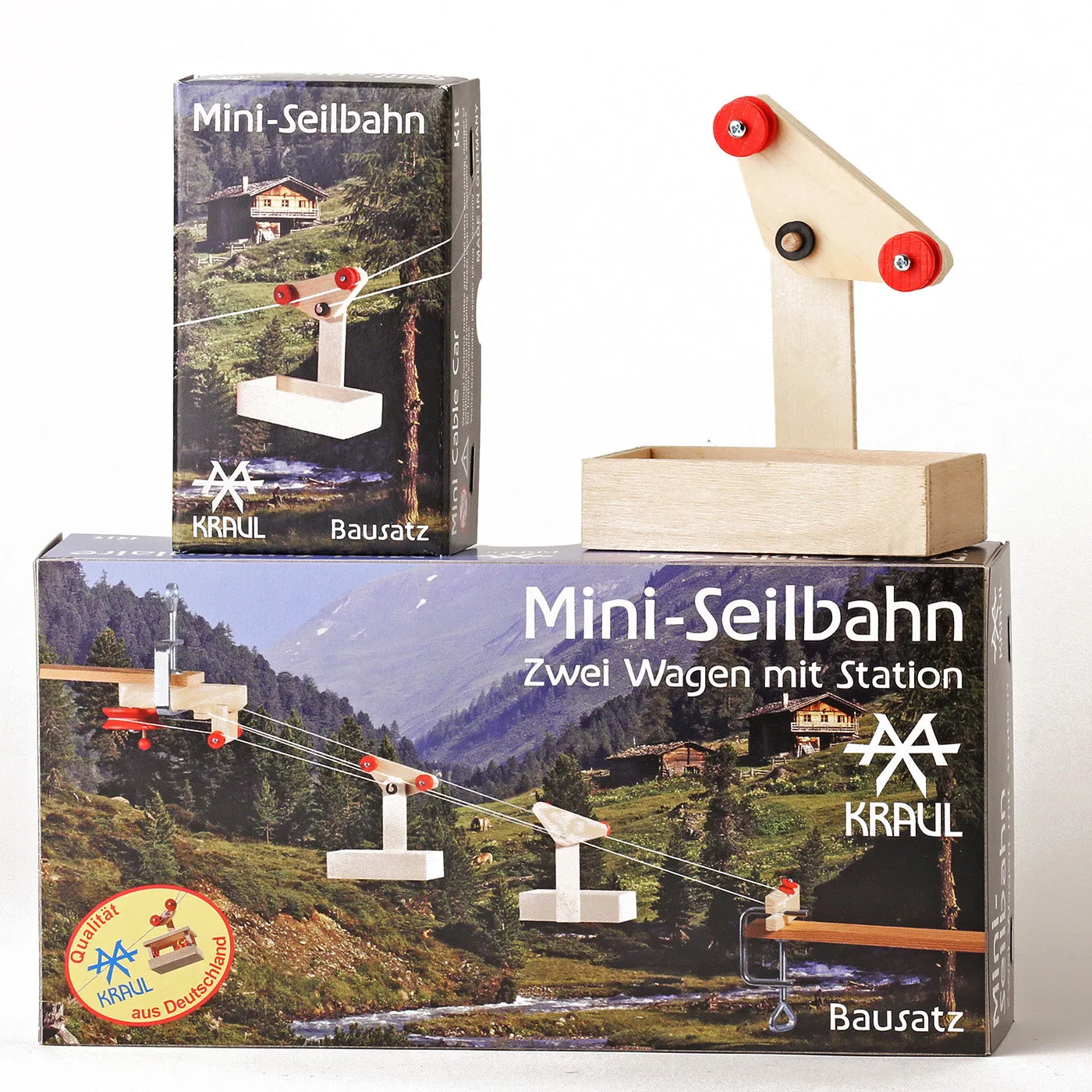 Kraul Mini Cable Car Shuttle Service Kit