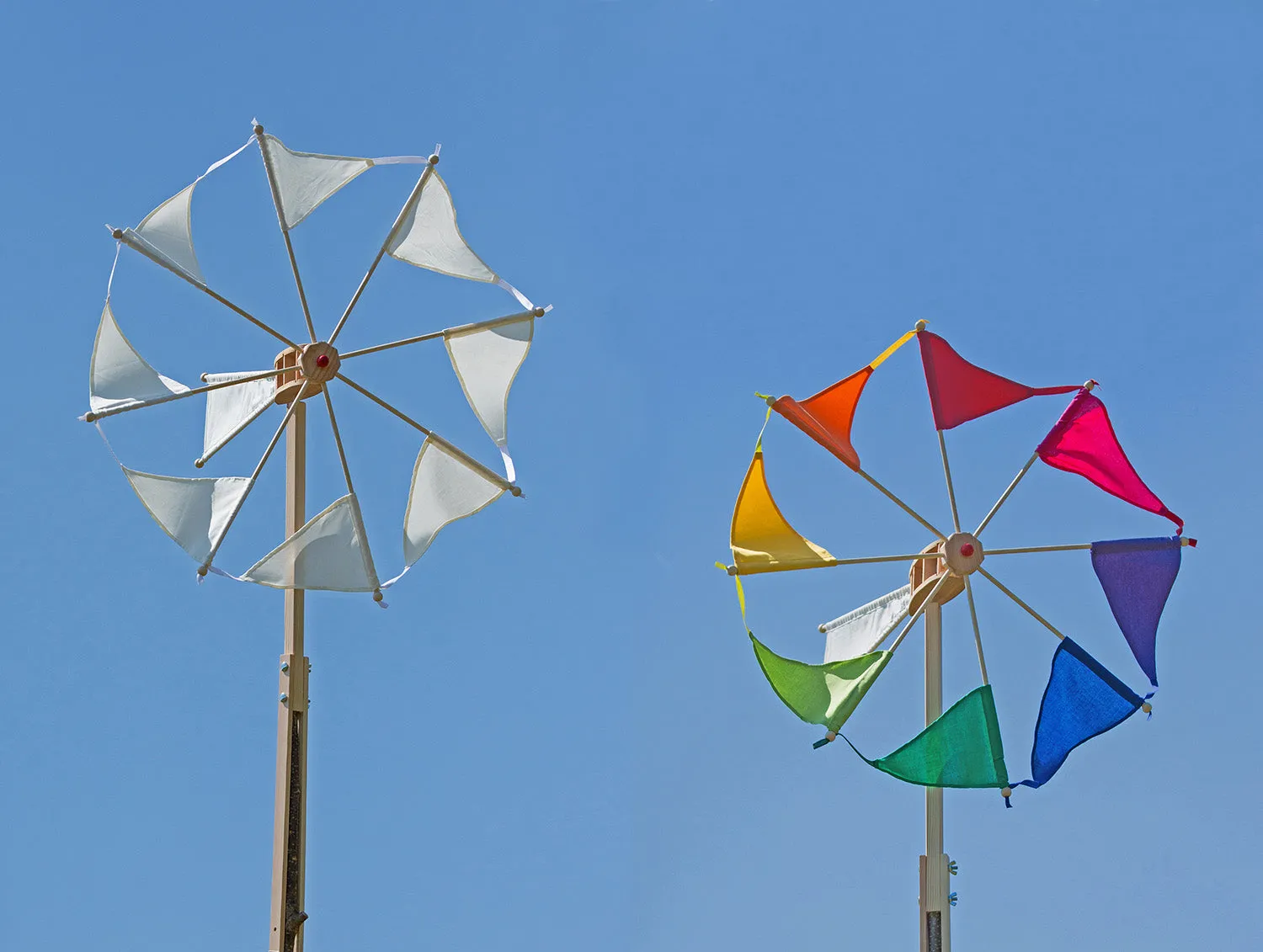 Kraul Whirlwind Weather Vane Kit - Rainbow Sails