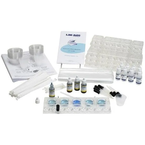 Lab-Aids: Investigating Human Respiration Refresh-A-Kit