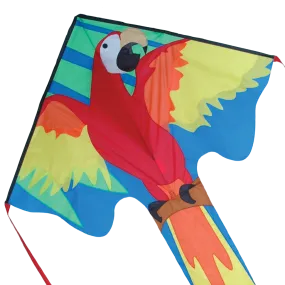 Large Easy Flyer Kite - Macaw