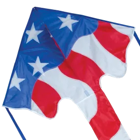 Large Easy Flyer Kite - Patriotic