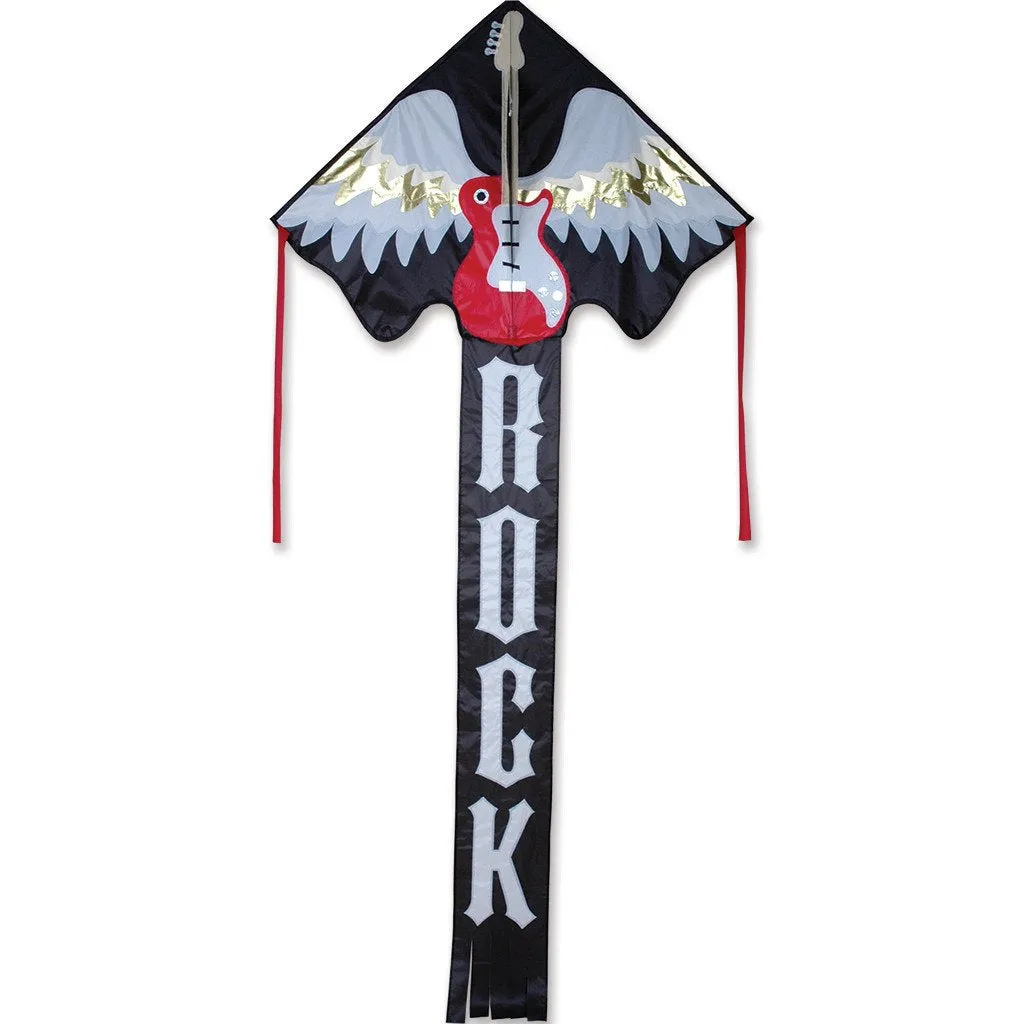 Large Easy Flyer Kite - Rockstar