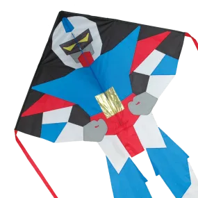 Large Easy Flyer Kite - Super Bot