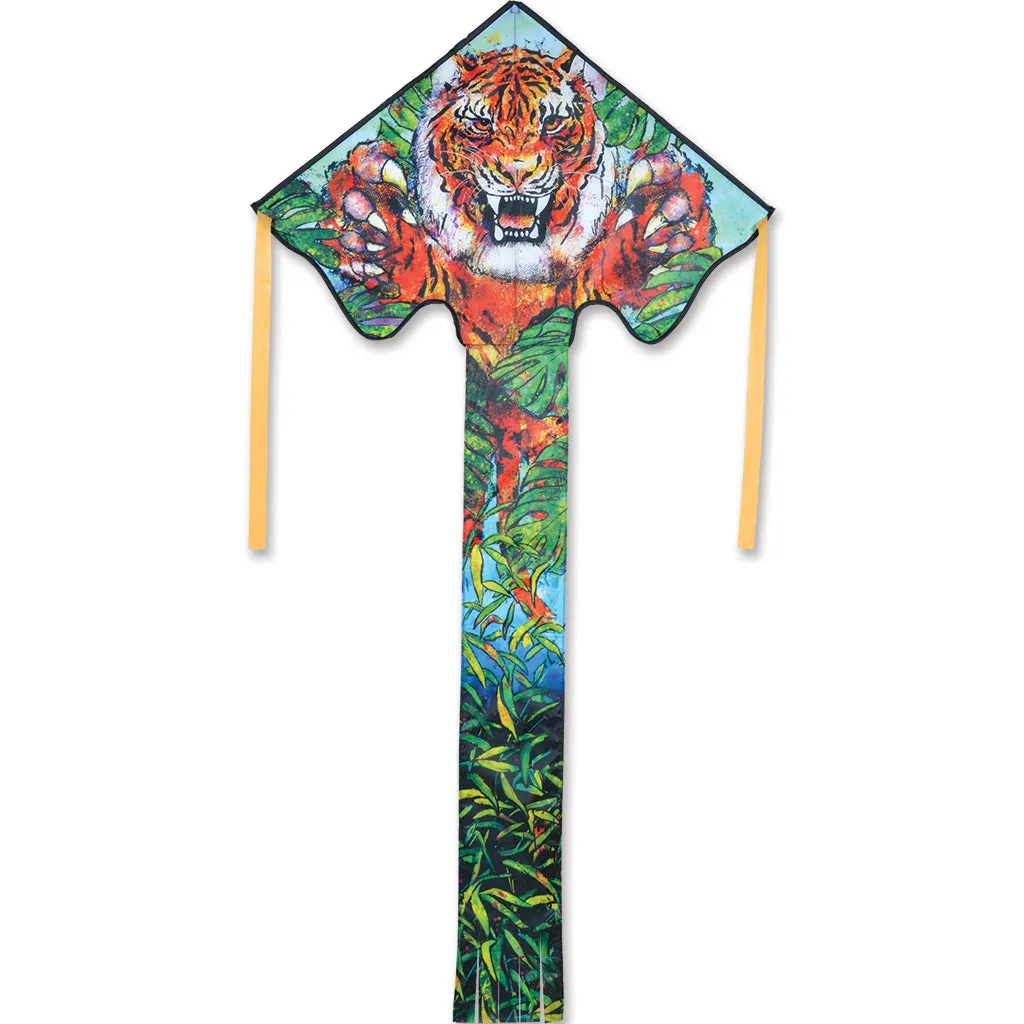 Large Easy Flyer Kite - Tiger